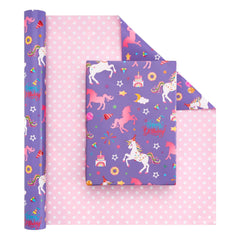 WERNNSAI frente del empaque mostrando diseño unicorn princess y protección