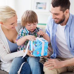 WERNNSAI regalos envueltos en fiesta infantil, aspecto temático y profesional