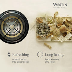 Westin cartucho White Tea primer plano, detalle que facilita instalación