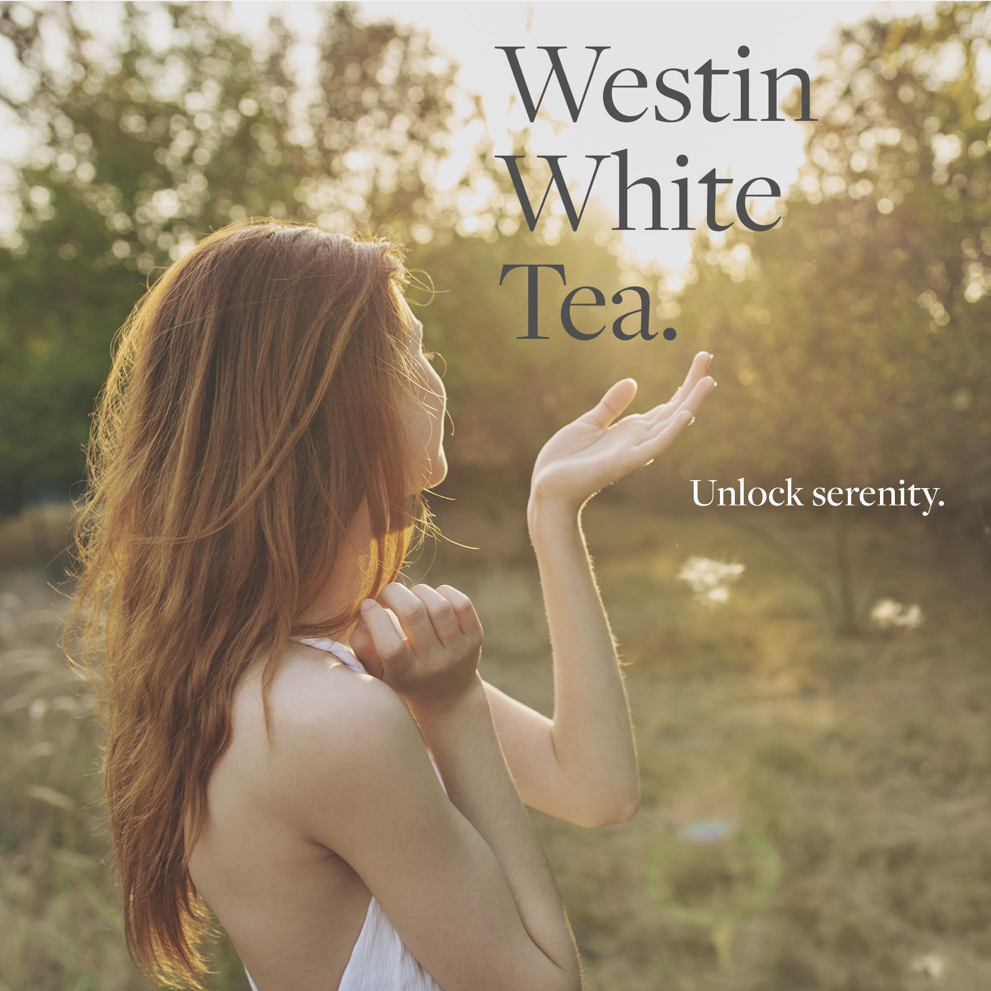 Westin etiqueta con información del producto y tiempo estimado