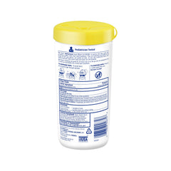 Pack de 6 canisters Wet Ones Tropical Splash listo para almacenaje familiar