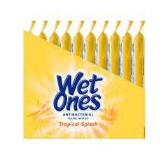 Wet Ones multipack de 10 paquetes ideal para almacenamiento