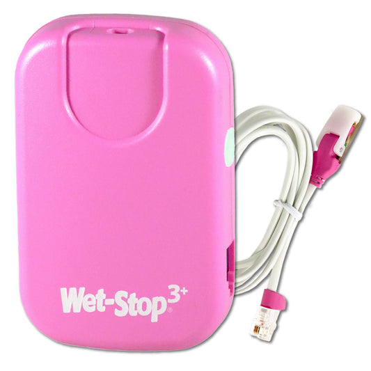 Wet-Stop vista frontal del módulo, alerta potente y diseño compacto