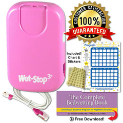 Wet-Stop embalaje con caja y guía digital incluida para padres