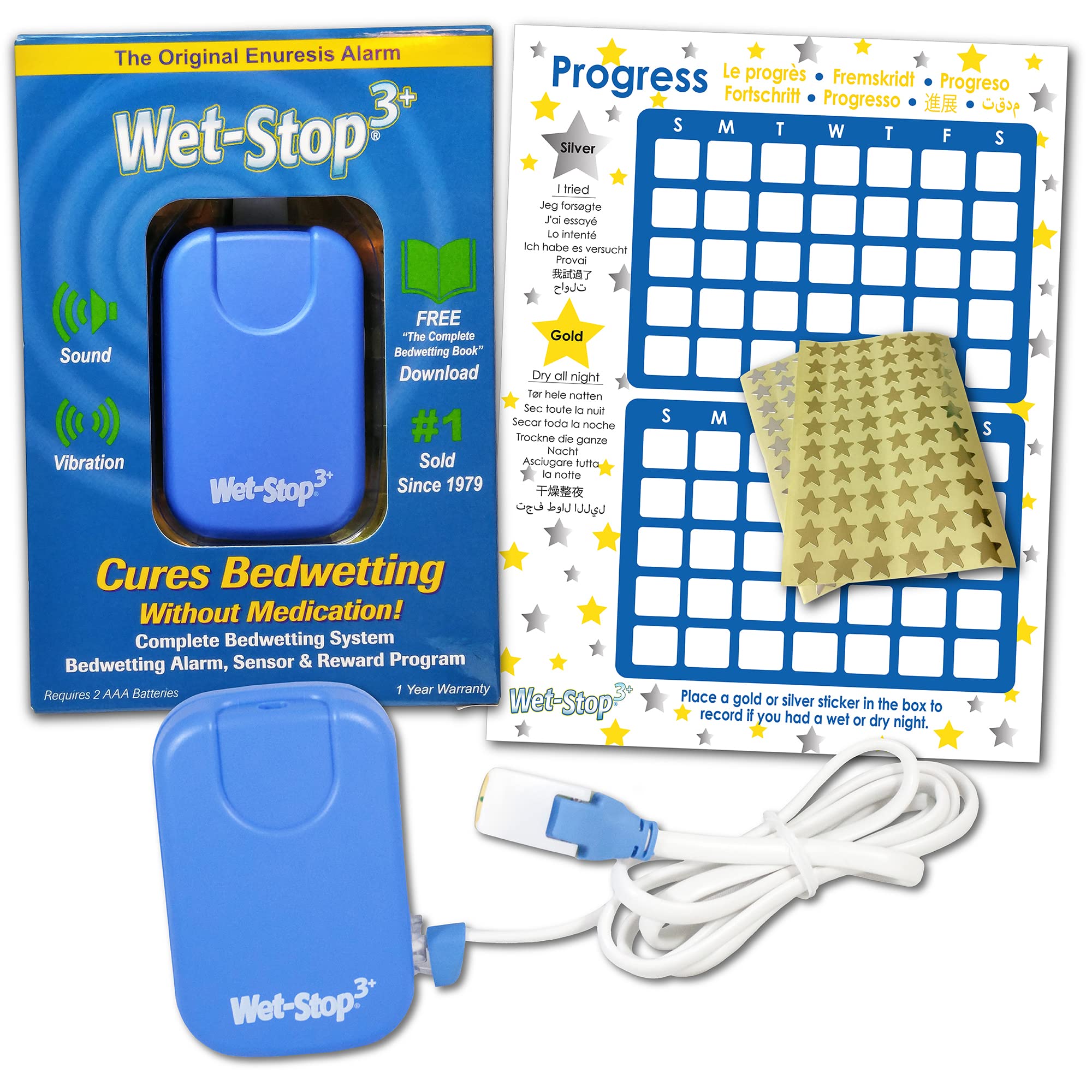 Wet-Stop sensor detalle fácil de limpiar y alta sensibilidad