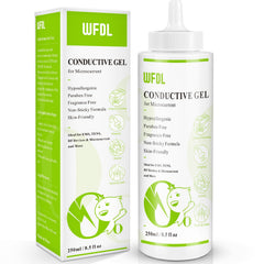 WFDL envase frontal mostrando etiqueta y beneficio de conductividad