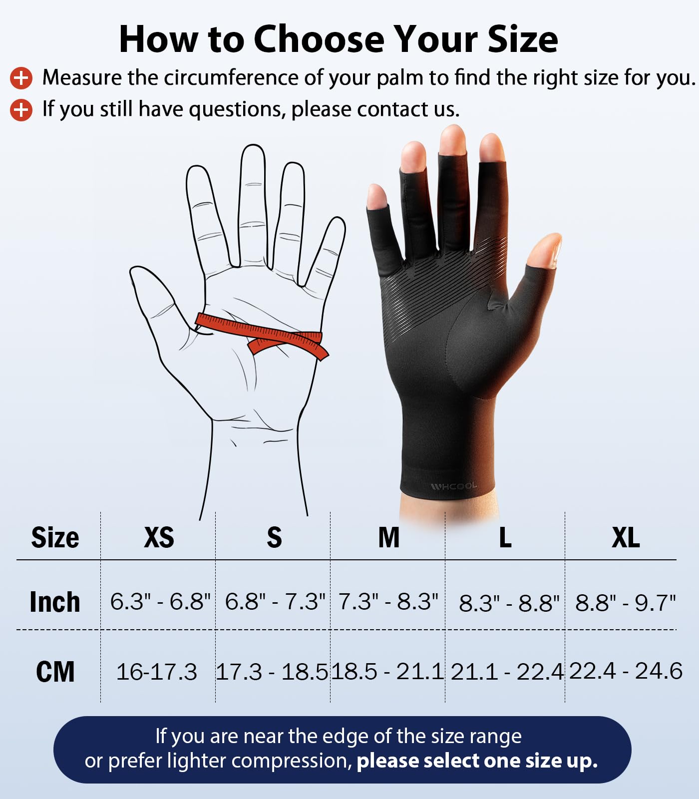 WHCOOL guantes en escena diaria para soporte durante hobbies