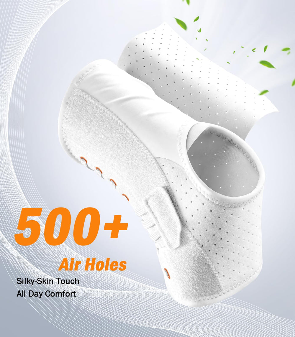WHCOOL tejido aireado con perforaciones que mantiene el pie fresco