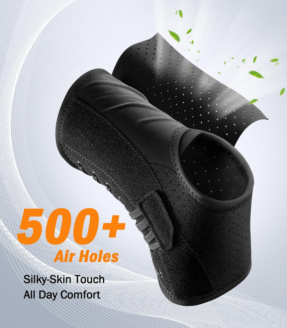 WHCOOL tobillera colocada dentro de zapatilla para movimiento cómodo