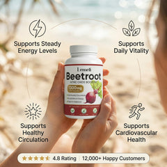 WHDEOW etiqueta con ingredientes claros que inspira confianza al consumidor