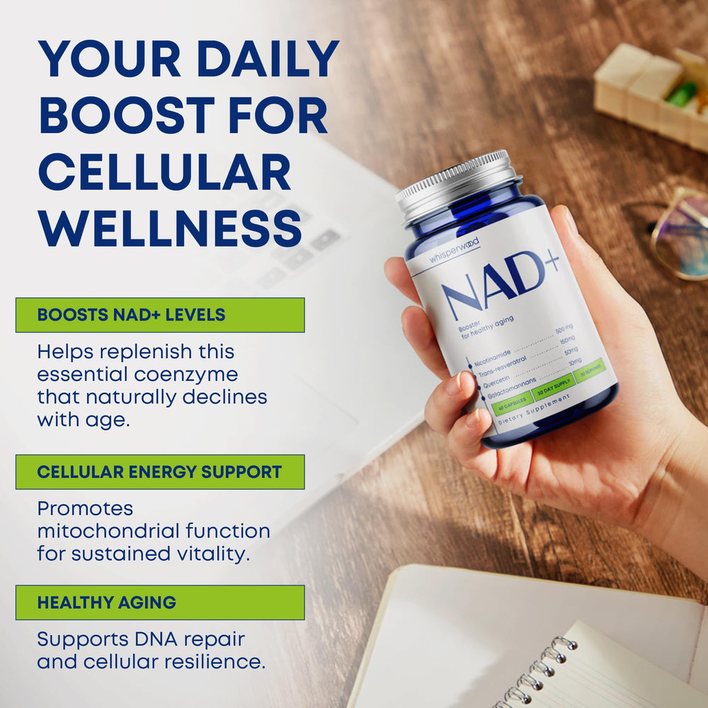 WHISPERWOOD zoom a la etiqueta nutricional para verificar concentraciones por dosis