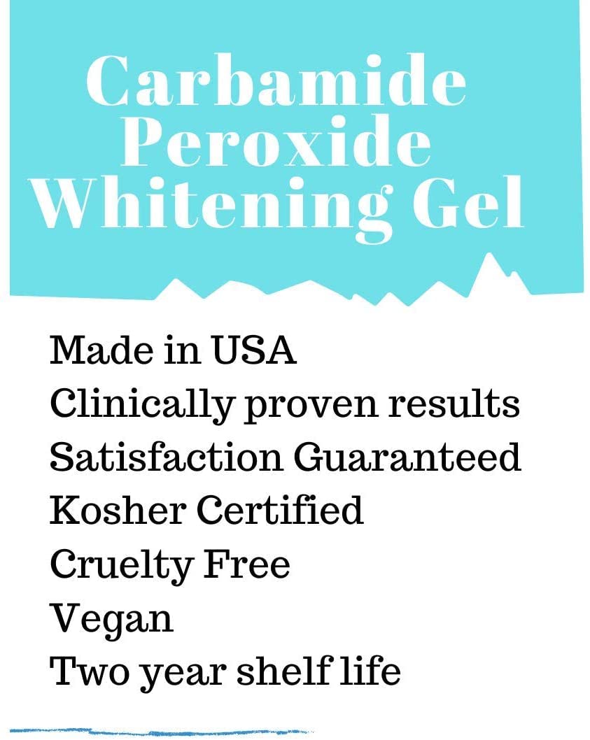 White Teeth Global gel en cubeta dental demostrando aplicación segura y controlada