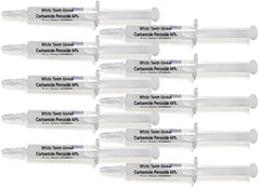 White Teeth Global frente del envase mostrando gel profesional y concentración 44%