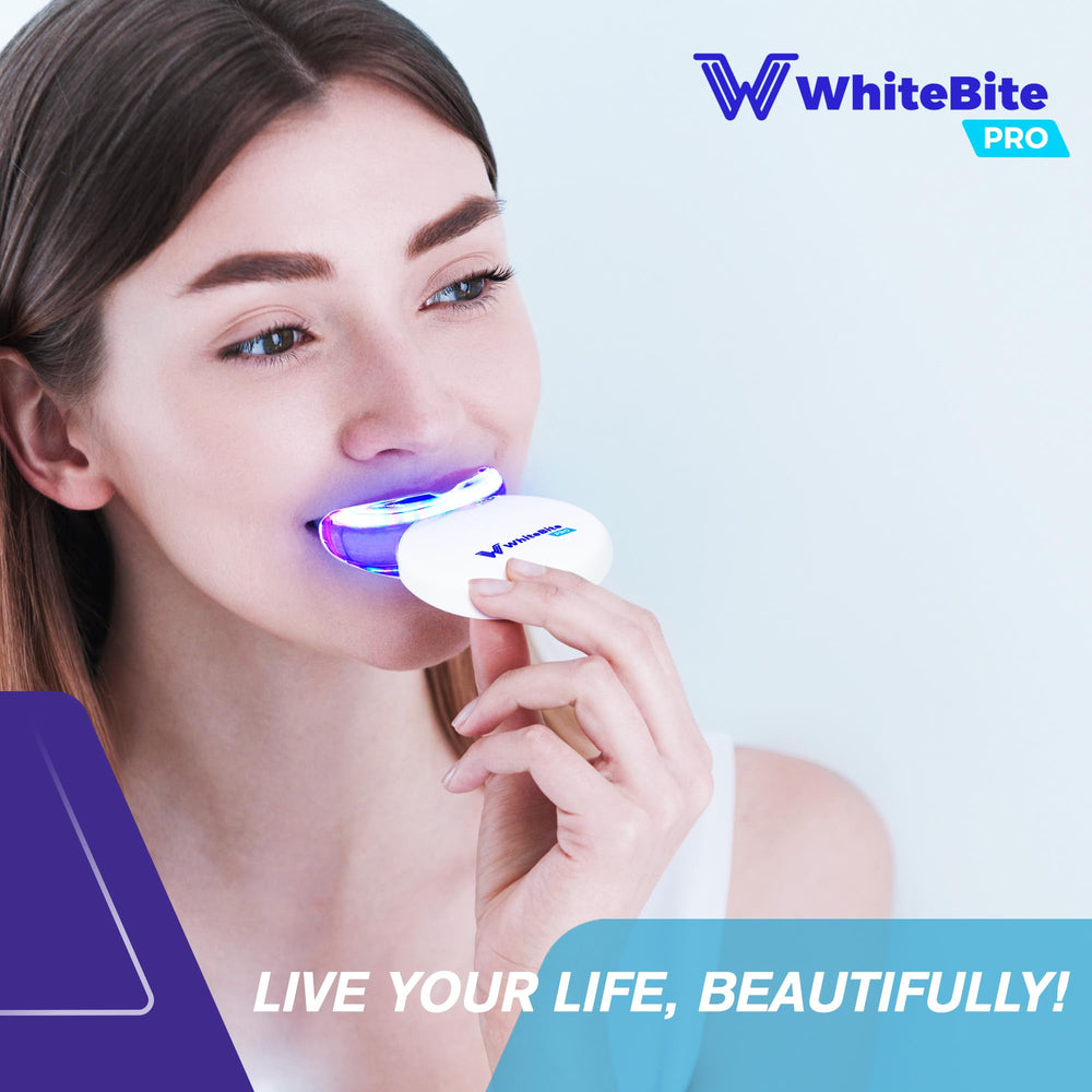 Whitebite Pro accesorios con cable USB para recarga práctica y portátil