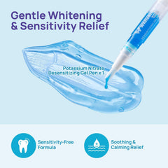 Whitebite Pro bolígrafos aplicadores para precisión y menor contacto