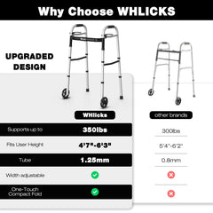 WHLICKS uso exterior en parque demostrando movilidad cómoda en superficies variadas