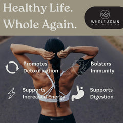 Whole Again Nutrition máquina de liofilización ilustrando preservación
