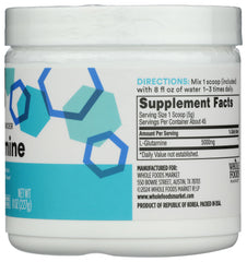 Comparación de tamaño del envase de Whole Foods Market 8 oz para planificación de uso