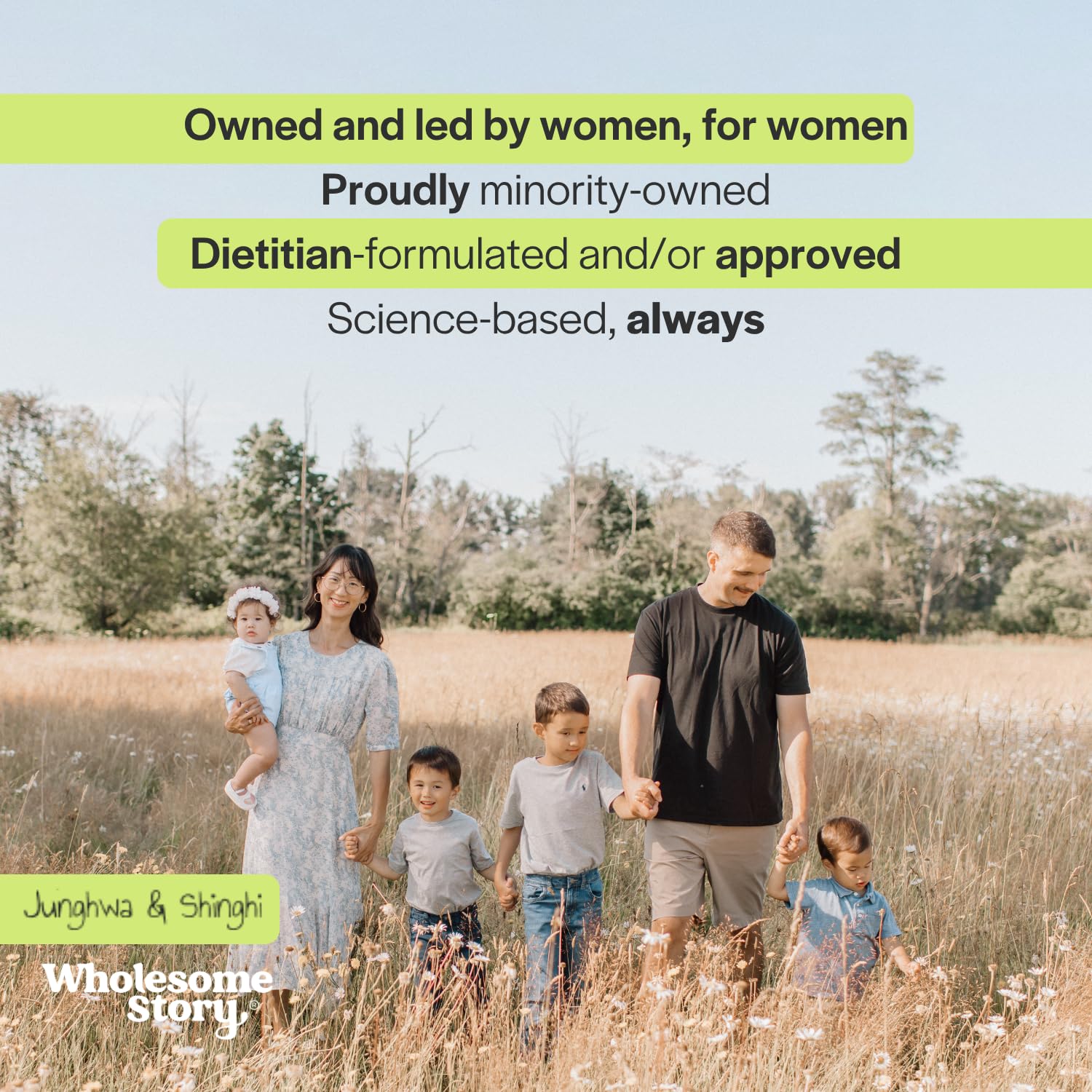 Sello de Clean Label Project en envase Wholesome Story que aporta confianza