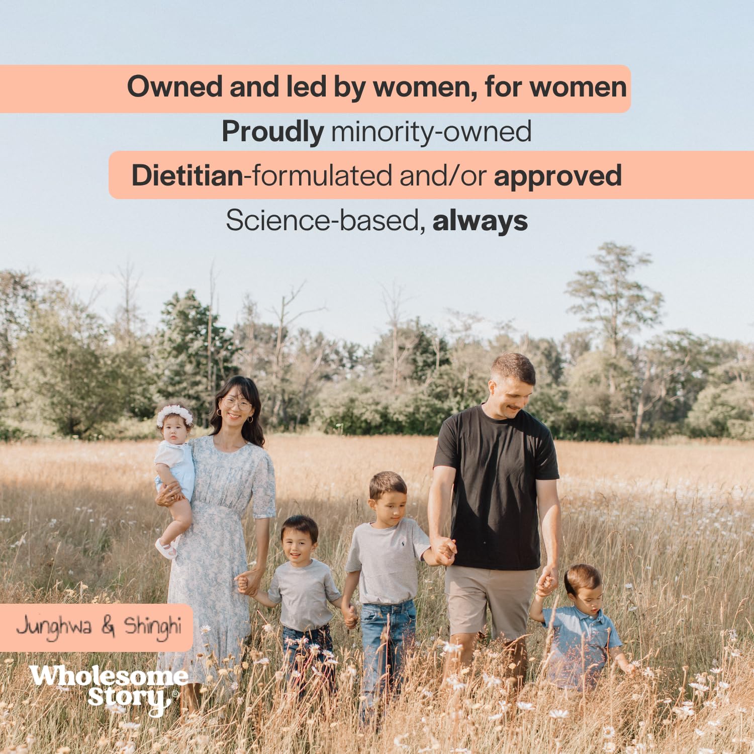Wholesome Story certificado Clean Label Project evidenciando control de calidad