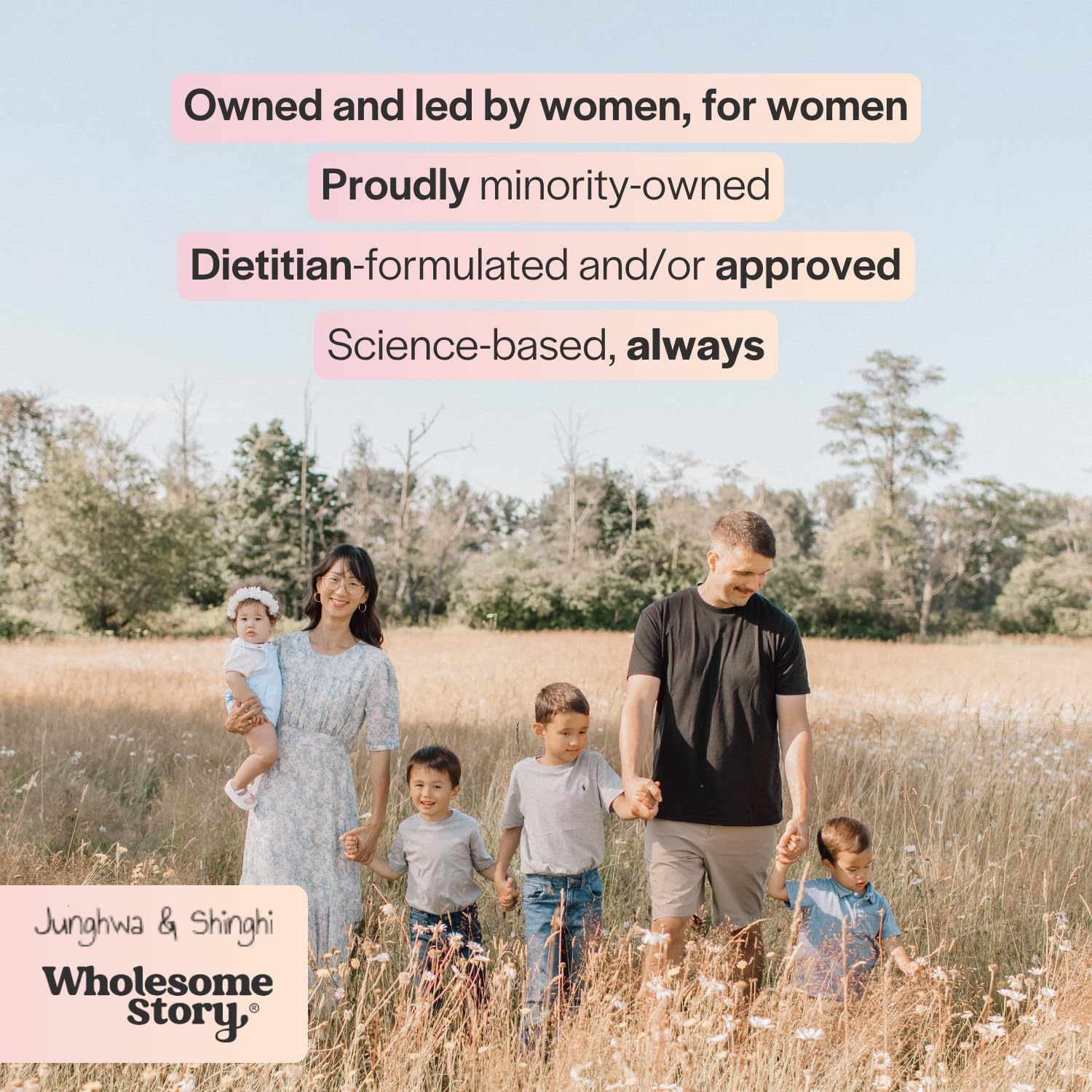Wholesome Story sello Clean Label Project mostrando certificación de calidad