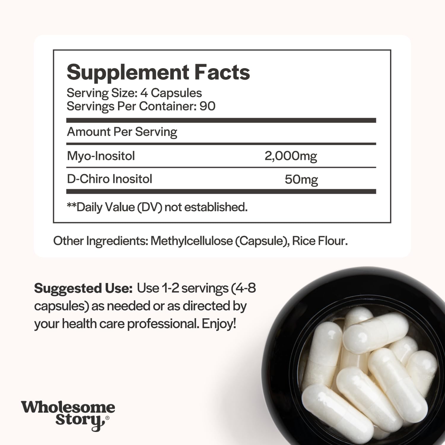 Wholesome Story cycle harmony concept image suggesting hormonal rhythm support