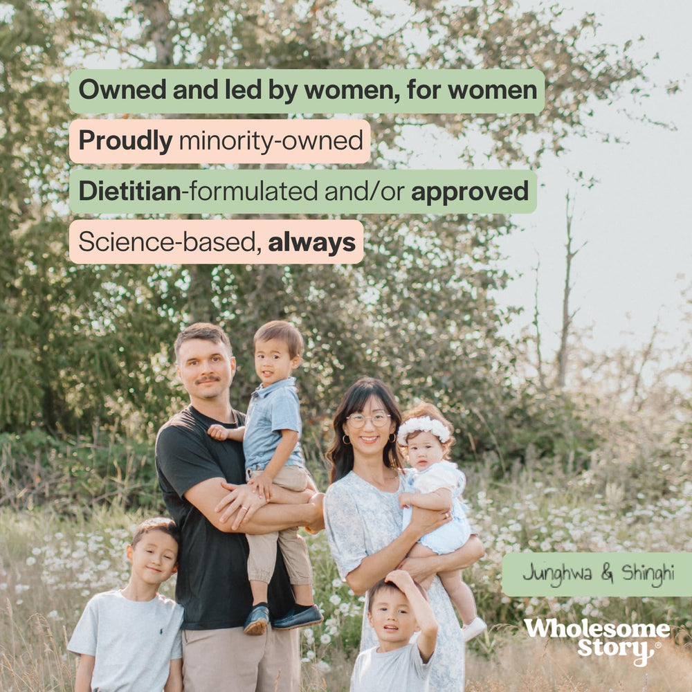 Wholesome Story sello Clean Label Project demostrando pruebas de calidad