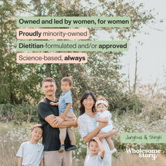 Wholesome Story sello Clean Label Project demostrando pruebas de calidad