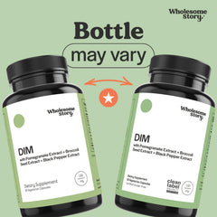 Wholesome Story etiqueta con información de ingredientes y certificaciones