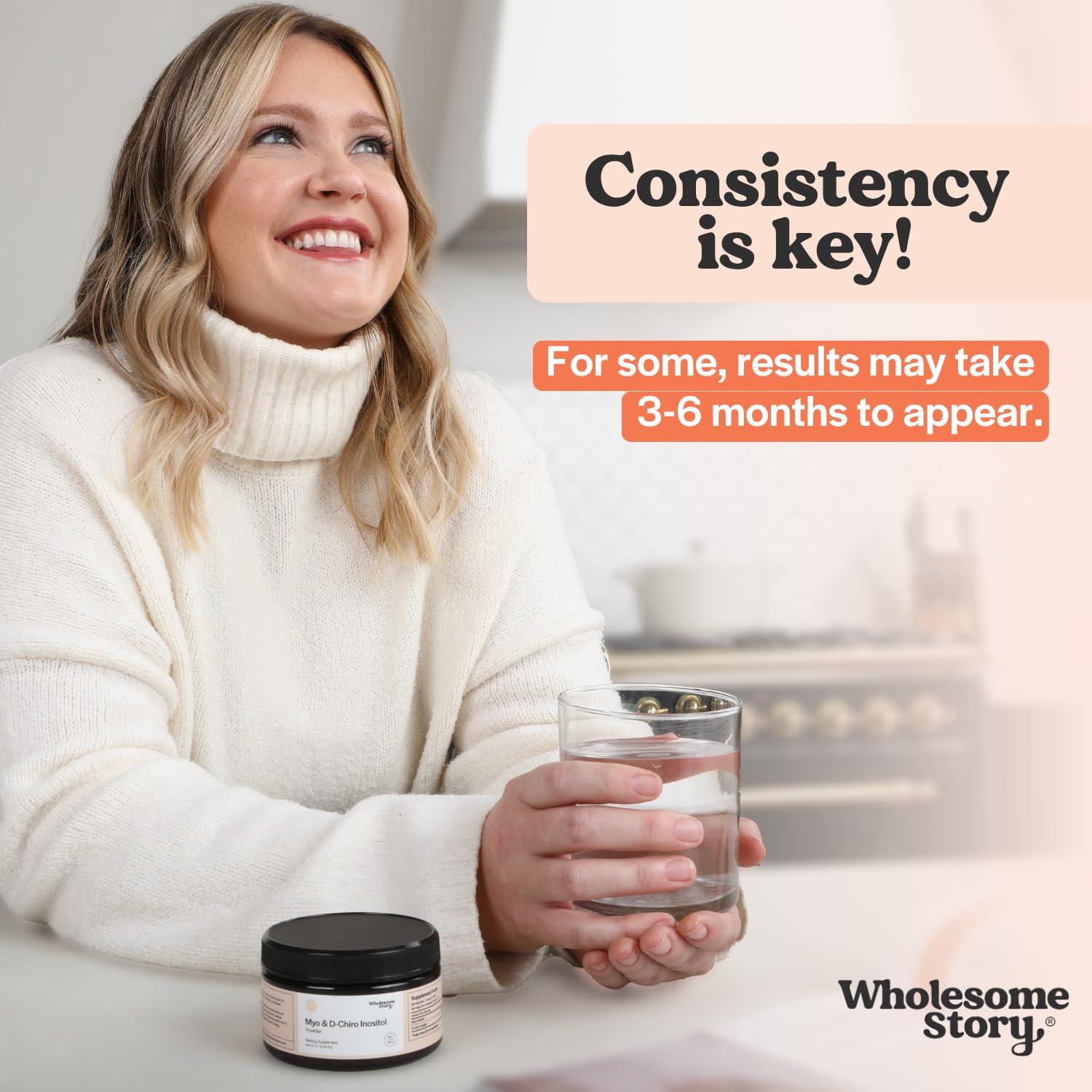 Wholesome Story demostración de uso en cocina, preparación sencilla y cómoda
