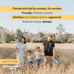 Wholesome Story escenario de estilo de vida activo y natural