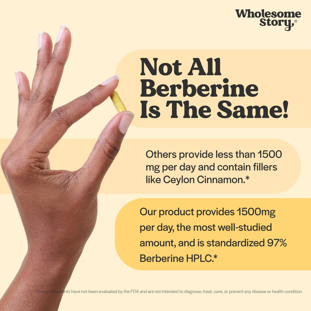 Wholesome Story etiqueta y sello Clean Label Project visibles