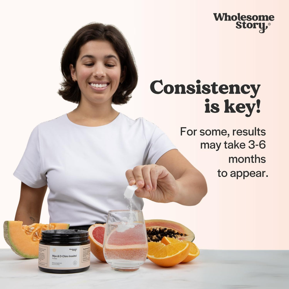 Wholesome Story etiqueta nutricional, transparencia y pureza garantizadas