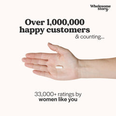 Wholesome Story producto en rutina diaria que ilustra integración simple