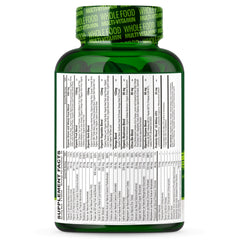 Wholesome Wellness sellos de non-GMO, sin gluten y hecho en USA