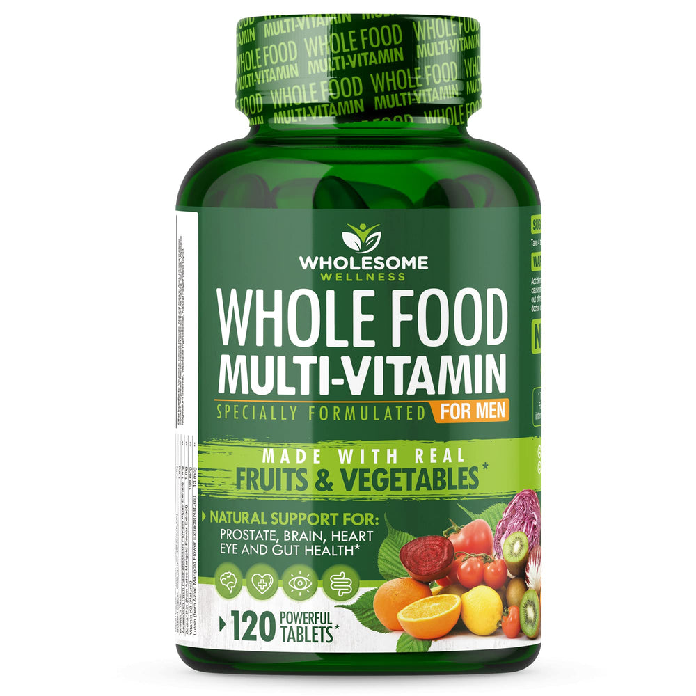 Wholesome Wellness frente del empaque mostrando fórmula vegana y beneficios