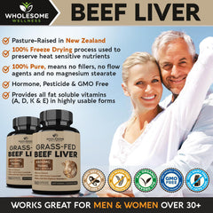 Wholesome Wellness ganado en pastura de Nueva Zelanda garantizando origen sin hormonas