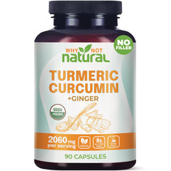 Why Not Natural cápsulas frente mostrando envase orgánico y confianza