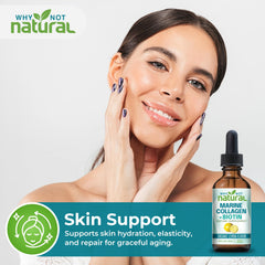 Why Not Natural etiqueta con información nutricional y claridad de ingredientes