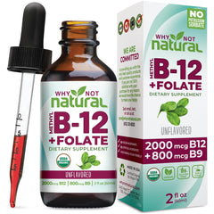 Why Not Natural botella frontal mostrando etiqueta y beneficios visuales