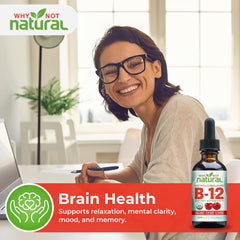 Why Not Natural gotas en mano listo para uso sublingual rápido