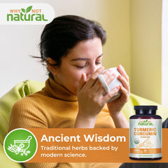 Why Not Natural jengibre y cúrcuma como ingredientes naturales complementarios