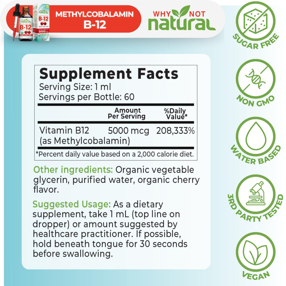 Why Not Natural botella junto a una regla para comparar tamaño práctico