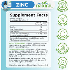 Why Not Natural uso en mano adulta diluyendo gotas, control de dosis práctico