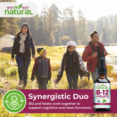 Why Not Natural gotas sublinguales en uso por persona activa para energía