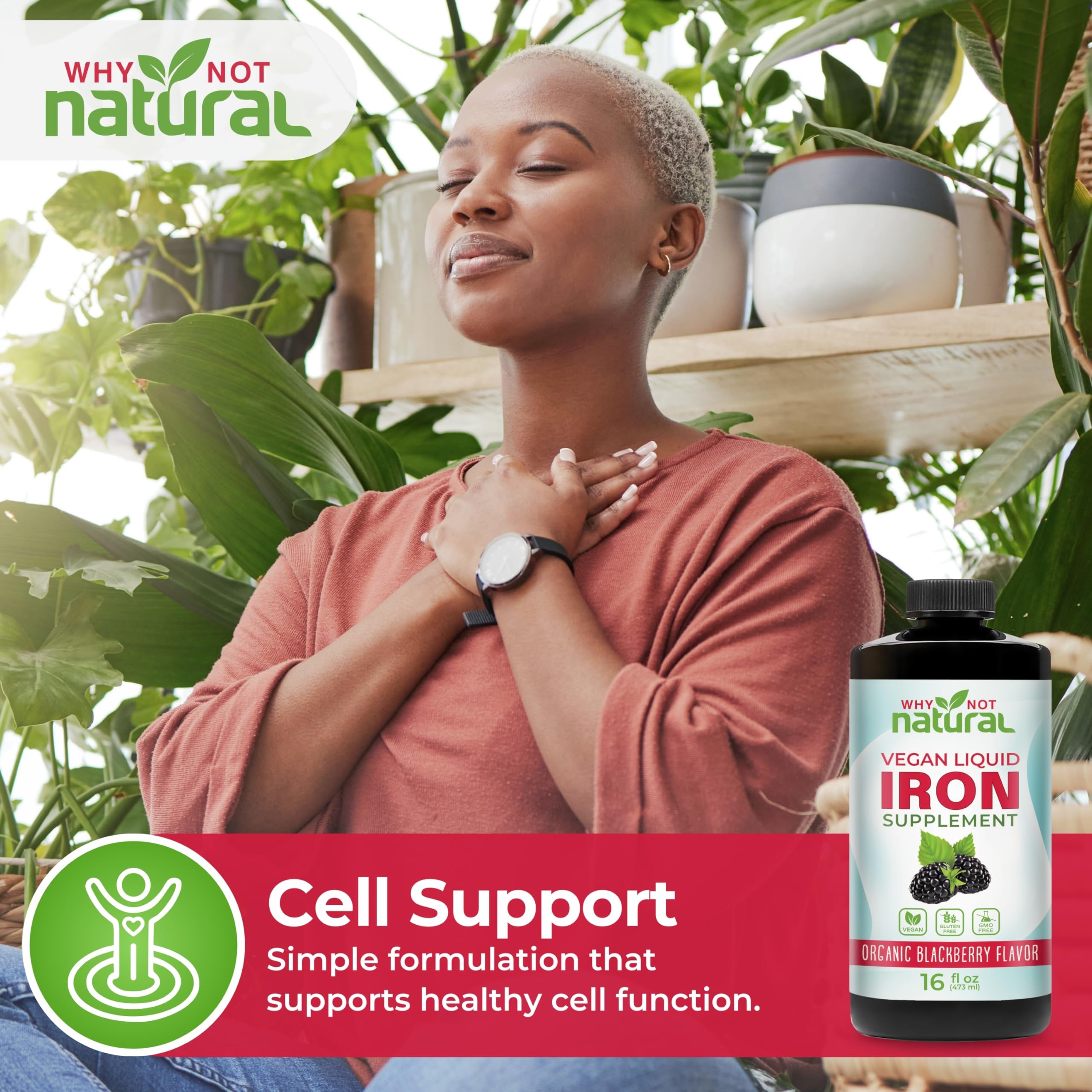 Why Not Natural familia usando el suplemento beneficiando la rutina diaria