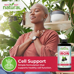 Why Not Natural familia usando el suplemento beneficiando la rutina diaria