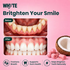 WHYTE comparación de tamaño junto a una cuchara para orientar volumen de uso