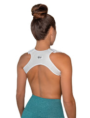 Whyte Lyon vista frontal del corrector mostrando diseño y tamaño para soporte dorsal