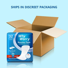 WhyWorry primer plano del núcleo absorbente que destaca máxima capacidad